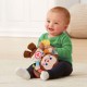 vtech 可愛小猴子聲光毛公仔吊飾